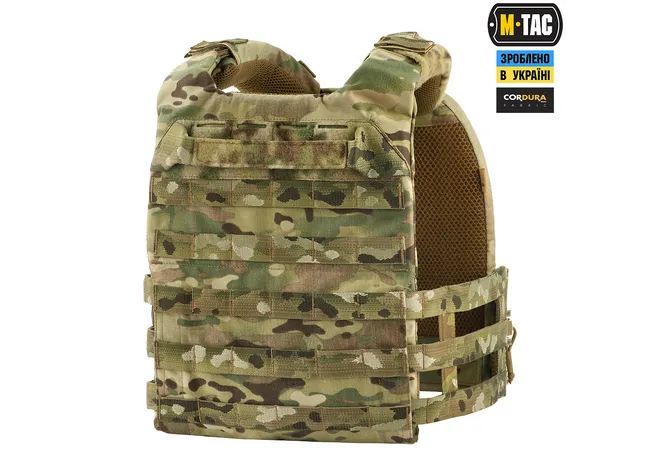 Плитоноска M-Tac Cuirass QRS Gen II Multicam Фото 2